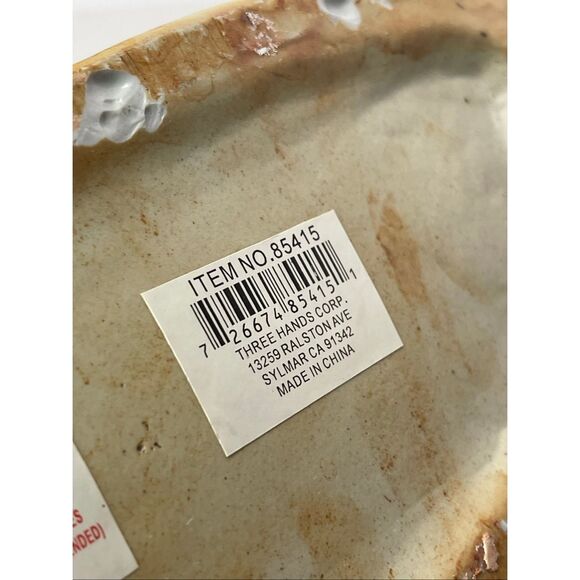 Three Hands Corp snowman candelabra holds 4 candles. - Picture 5 of 5